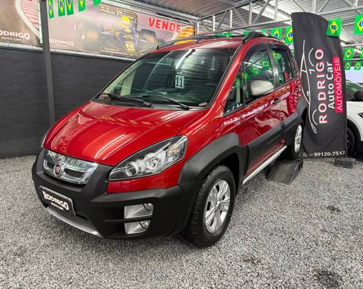 FIAT IDEA 1.8 MPI ADVENTURE 16V FLEX 4P MANUAL FIAT IDEA 1.8 MPI ADVENTURE 16V FLEX 4P MANUAL